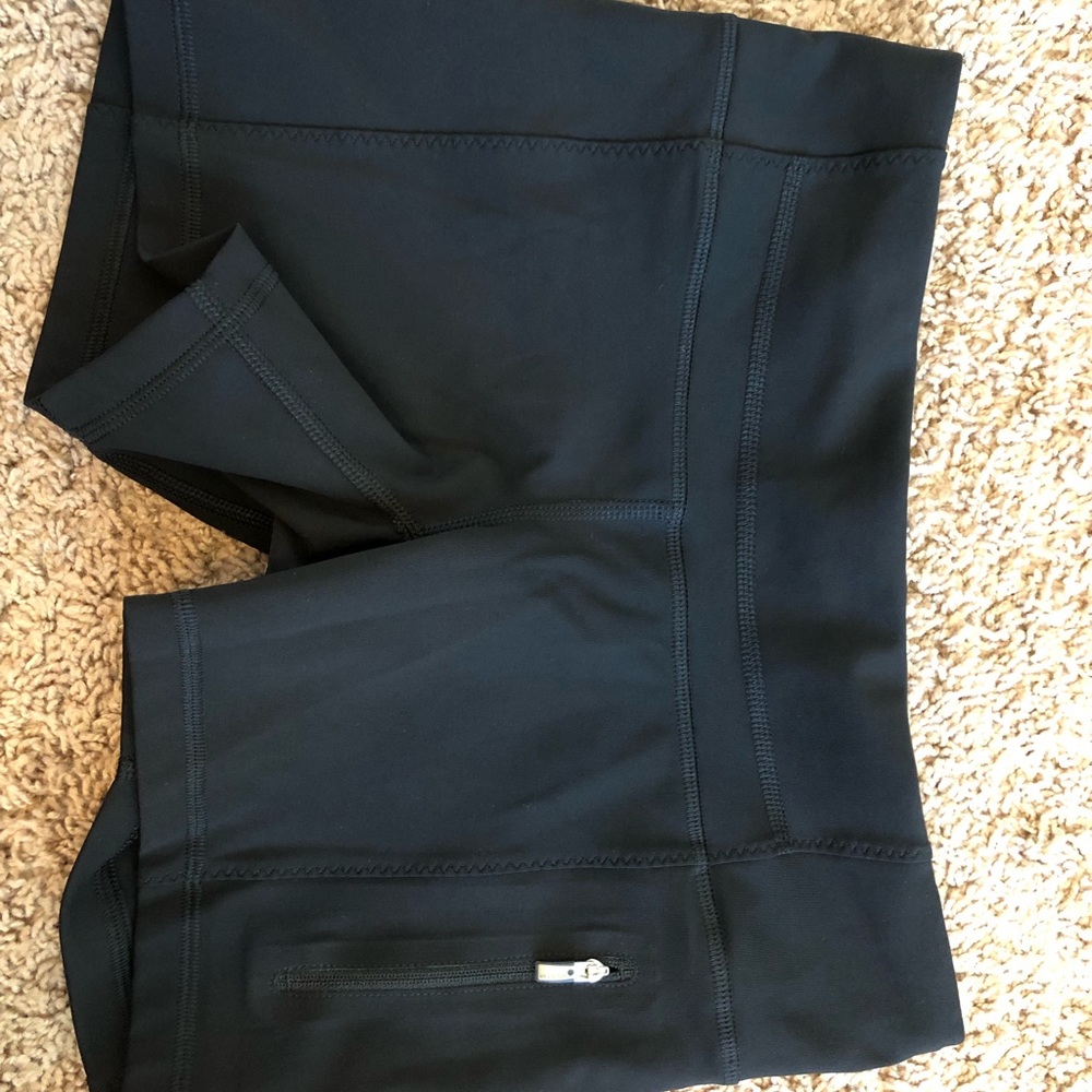 LuLuLemon fitted shorts